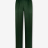 Tom Ford Mujer Barcelona Pantalones Rectos Satén color Verde Jungla sku 761-003994 01 - Foto 1