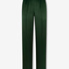Tom Ford Mujer Barcelona Pantalones Rectos Satén color Verde Jungla sku 761-003994 01 - Foto 1