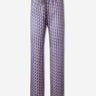 Dries Van Noten Mujer Barcelona Pantalones Fluidos Devoré color Violeta sku 761-003996 01 - Foto 1