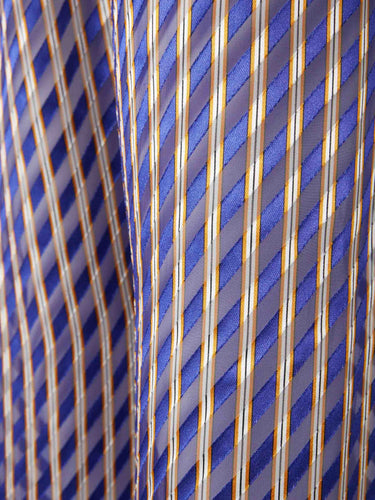 Dries Van Noten Mujer Barcelona Pantalones Fluidos Devoré color Violeta sku 761-003996 01 - Foto 3