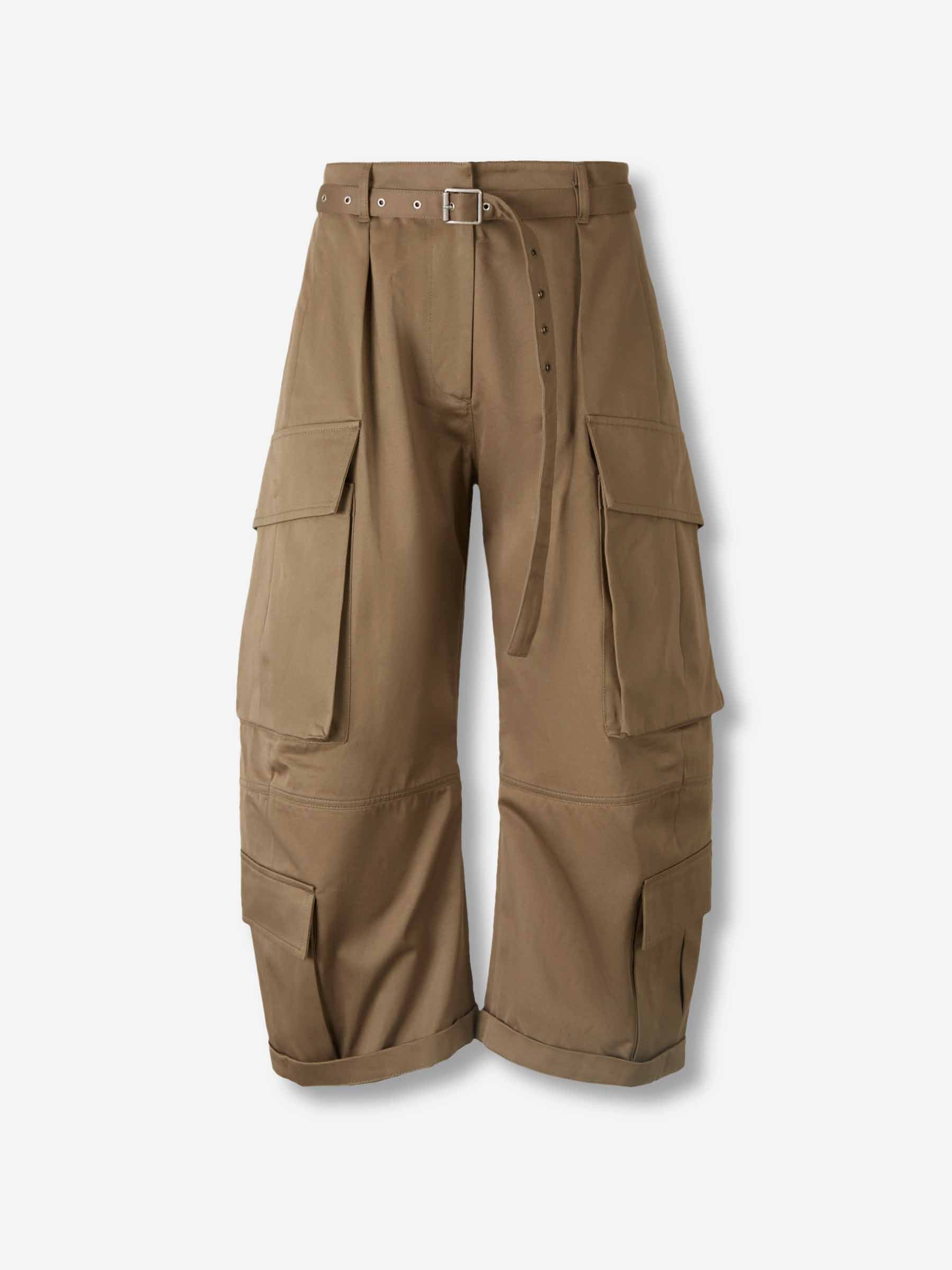 Acne Studios Mujer Barcelona Pantalones Cargo Twill color Verde Militar sku 761-003997 01 - Foto 1