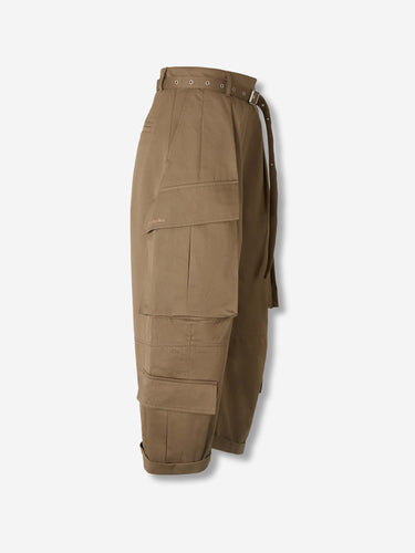 Acne Studios Mujer Barcelona Pantalones Cargo Twill color Verde Militar sku 761-003997 01 - Foto 2
