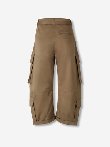 Acne Studios Mujer Barcelona Pantalones Cargo Twill color Verde Militar sku 761-003997 01 - Foto 3
