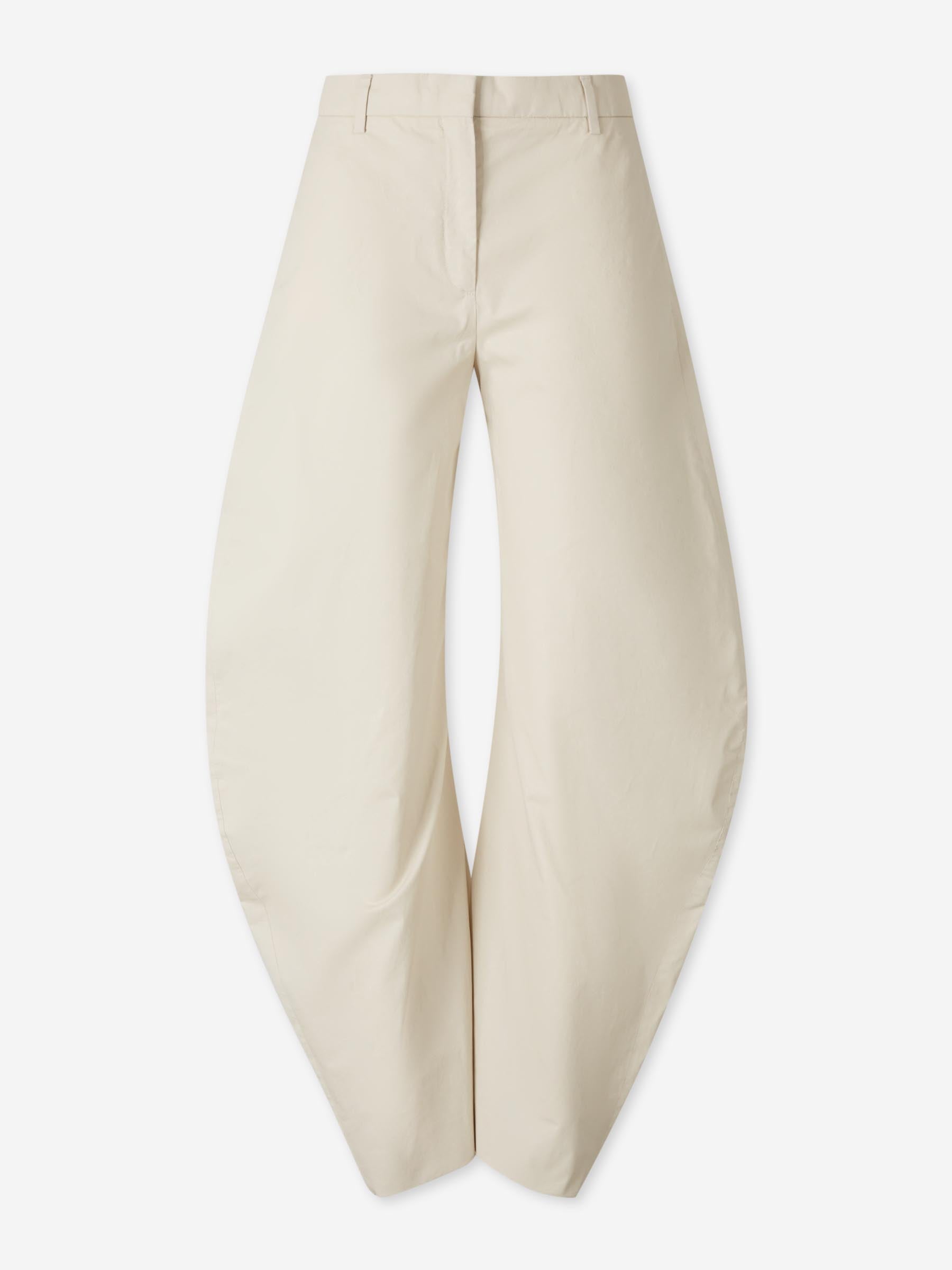Acne Studios Mujer Barcelona Pantalones Anchos Casual color Marfil sku 761-003999 01 - Foto 1