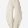 Acne Studios Mujer Barcelona Pantalones Anchos Casual color Marfil sku 761-003999 01 - Foto 1