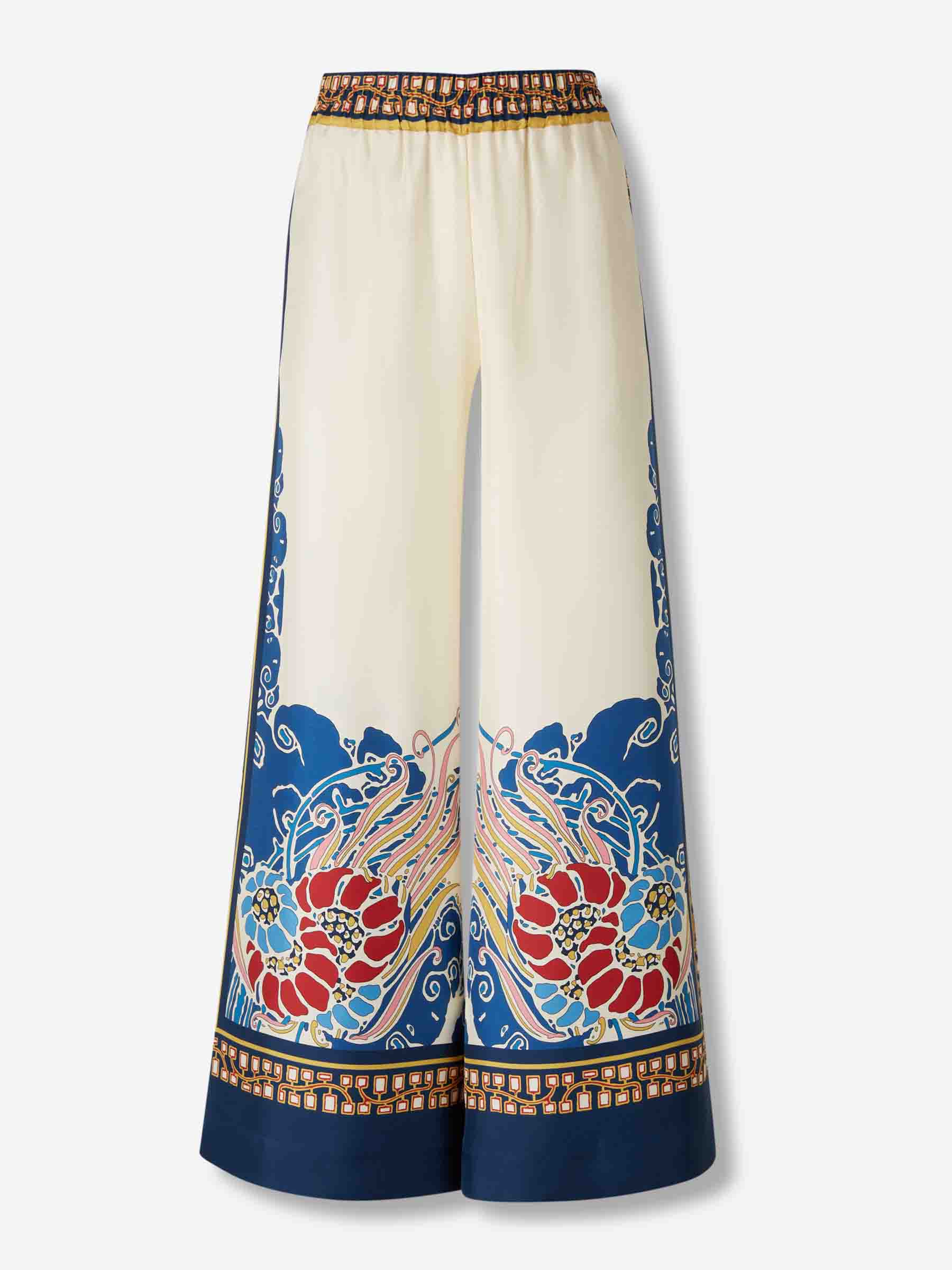 LaDoubleJ Mujer Barcelona Pantalones Anchos Estampados color Multicolor sku 761-004003 01 - Foto 1