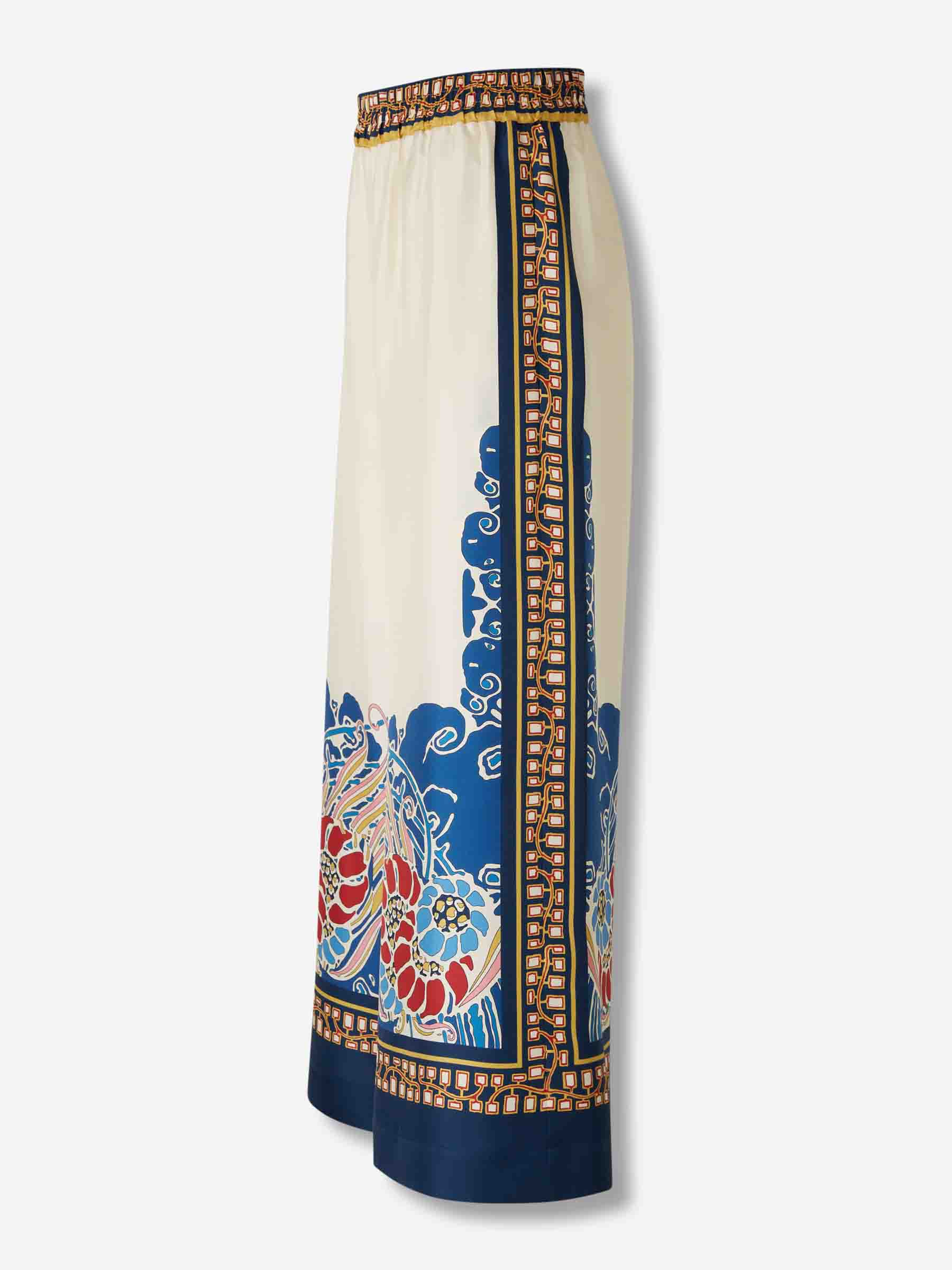 LaDoubleJ Mujer Barcelona Pantalones Anchos Estampados color Multicolor sku 761-004003 01 - Foto 2