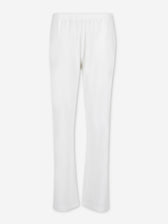 The Row Mujer Barcelona Joggers Kohanna color Blanco sku 761-004005 01 - Foto 1