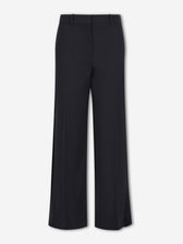 The Row Mujer Barcelona Pantalones Rectos Lana color Negro sku 761-004006 01 - Foto 1