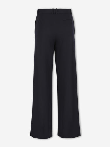 The Row Mujer Barcelona Pantalones Rectos Lana color Negro sku 761-004006 01 - Foto 2