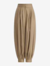 Altuzarra Mujer Barcelona Pantalones Anchos Chapman color Camel sku 761-004010 01 - Foto 1