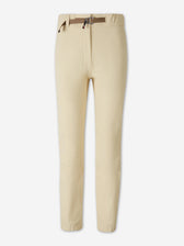 Moncler Grenoble Mujer Barcelona Pantalones Rectos Deportivos color Crema sku 761-004011 01 - Foto 1
