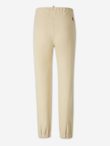 Moncler Grenoble Mujer Barcelona Pantalones Rectos Deportivos color Crema sku 761-004011 01 - Foto 2