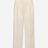 Moncler Mujer Barcelona Pantalones Rectos Pinzas color Marfil sku 761-004012 01 - Foto 1