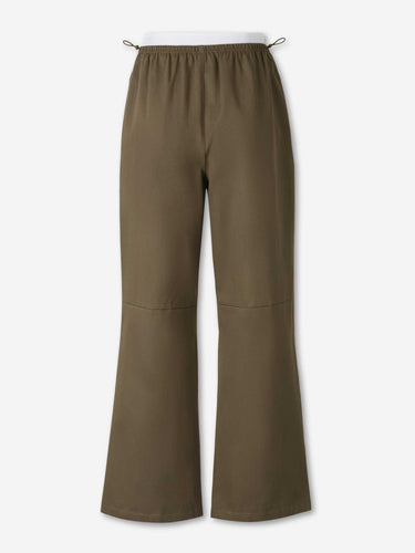 Alexander Wang Mujer Barcelona Pantalones Anchos Algodón color Verde Militar sku 761-004013 01 - Foto 3