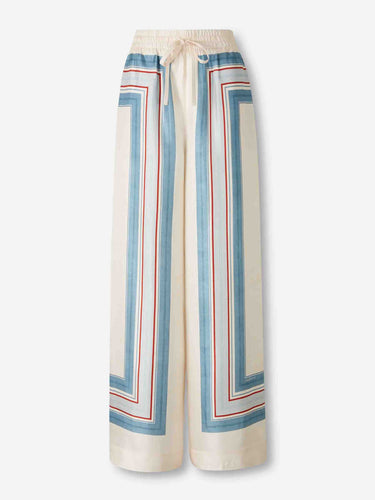 Zimmermann Mujer Barcelona Pantalones Anchos Rayas color Multicolor sku 761-004016 01 - Foto 1