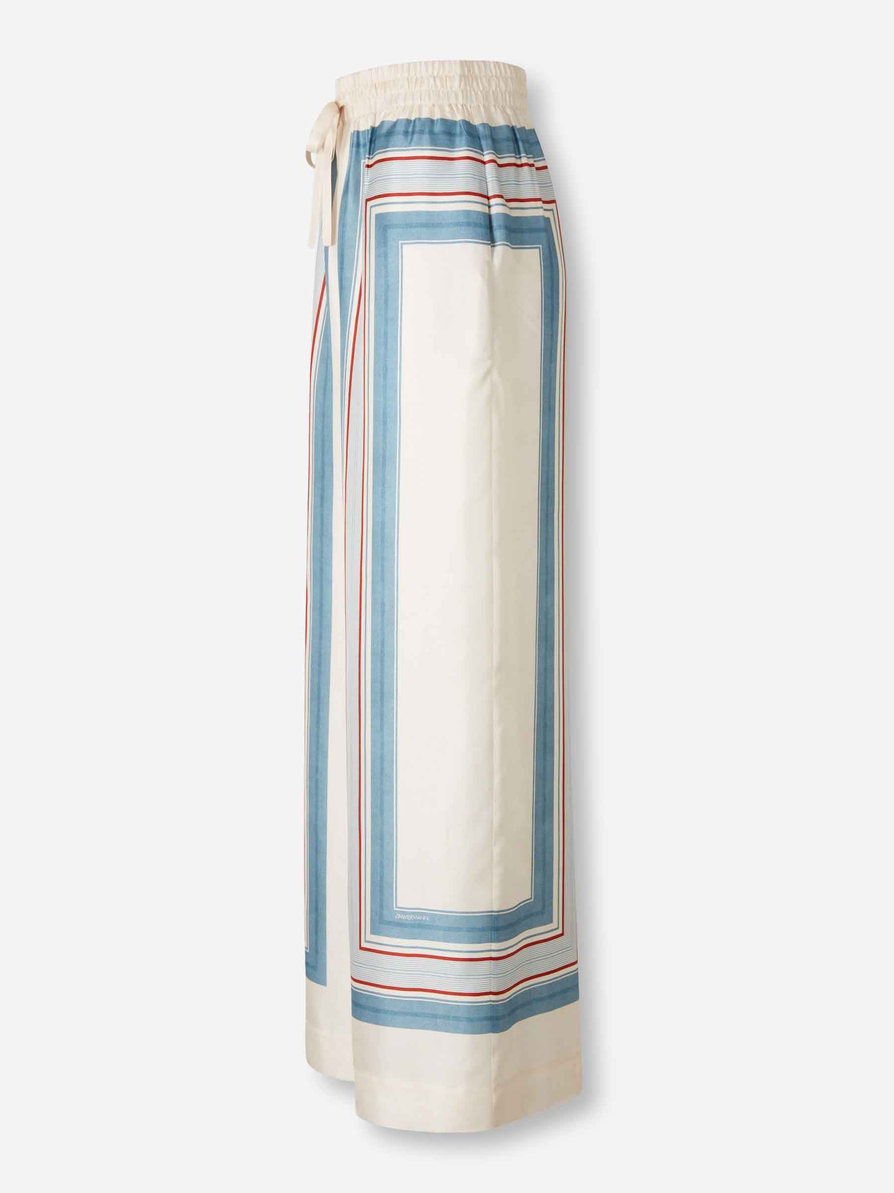 Zimmermann Mujer Barcelona Pantalones Anchos Rayas color Multicolor sku 761-004016 01 - Foto 2