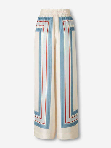 Zimmermann Mujer Barcelona Pantalones Anchos Rayas color Multicolor sku 761-004016 01 - Foto 3