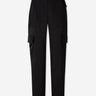 Simkhai Mujer Barcelona Pantalón Cargo Lino color Negro sku 761-004017 02 - Foto 1