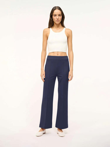 Staud Mujer Barcelona Pantalones Anchos Punto color Azul Marino sku 761-004018 01 - Foto 2