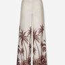 Andres Otalora Mujer Barcelona Pantalones Anchos Desperte color Beige sku 761-004019 01 - Foto 1