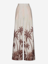 Andres Otalora Mujer Barcelona Pantalones Anchos Desperte color Beige sku 761-004019 01 - Foto 2