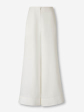 Andres Otalora Mujer Barcelona Pantalones Anchos El Sol color Marfil sku 761-004020 01 - Foto 1