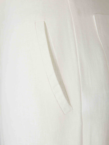 Andres Otalora Mujer Barcelona Pantalones Anchos El Sol color Marfil sku 761-004020 01 - Foto 4
