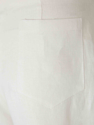 Andres Otalora Mujer Barcelona Pantalones Anchos El Sol color Marfil sku 761-004020 01 - Foto 5