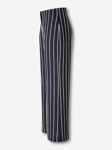 Andres Otalora Mujer Barcelona Pantalones Acampanados Tuyo color Azul Noche sku 761-004021 01 - Foto 2