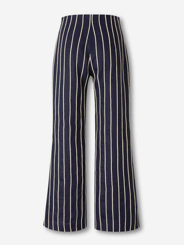 Andres Otalora Mujer Barcelona Pantalones Acampanados Tuyo color Azul Noche sku 761-004021 01 - Foto 3