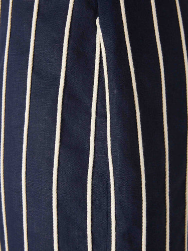 Andres Otalora Mujer Barcelona Pantalones Acampanados Tuyo color Azul Noche sku 761-004021 01 - Foto 4