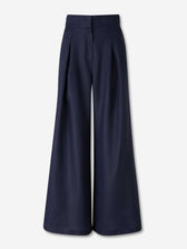 Andres Otalora Mujer Barcelona Pantalones Acampanados Desperte color Azul Noche sku 761-004023 01 - Foto 1
