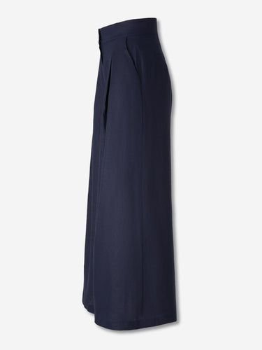 Andres Otalora Mujer Barcelona Pantalones Acampanados Desperte color Azul Noche sku 761-004023 01 - Foto 2