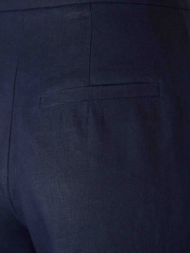 Andres Otalora Mujer Barcelona Pantalones Acampanados Desperte color Azul Noche sku 761-004023 01 - Foto 5