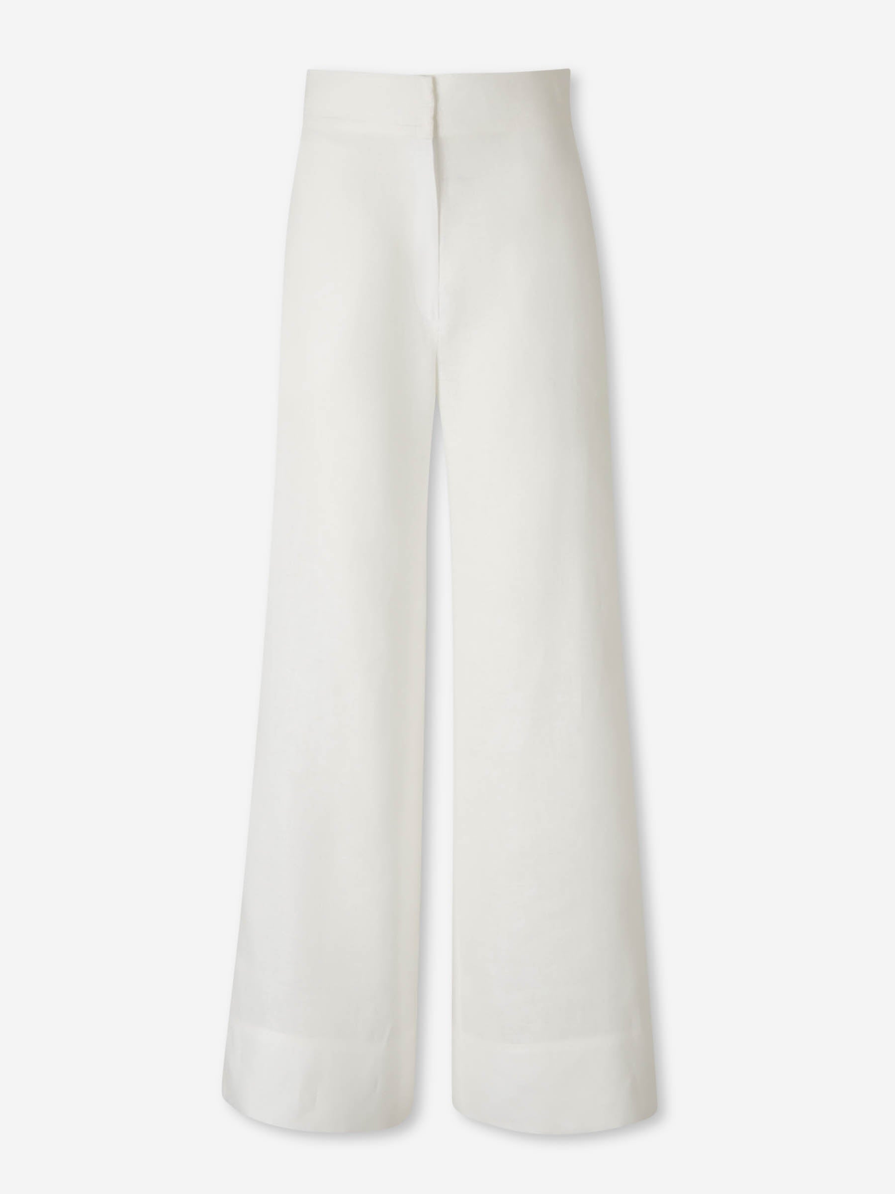 Andres Otalora Mujer Barcelona Pantalones Anchos Santos color Blanco sku 761-004024 01 - Foto 1