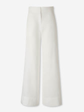 Andres Otalora Mujer Barcelona Pantalones Anchos Santos color Blanco sku 761-004024 01 - Foto 1