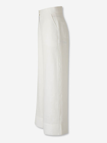 Andres Otalora Mujer Barcelona Pantalones Anchos Santos color Blanco sku 761-004024 01 - Foto 2