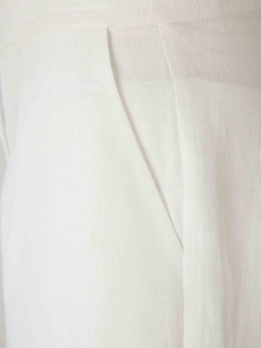 Andres Otalora Mujer Barcelona Pantalones Anchos Santos color Blanco sku 761-004024 01 - Foto 4