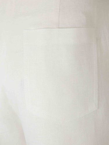 Andres Otalora Mujer Barcelona Pantalones Anchos Santos color Blanco sku 761-004024 01 - Foto 5