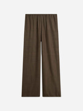 TOTEME Mujer Barcelona Pantalones Anchos Monograma color Marrón Oscuro sku 761-004027 01 - Foto 1
