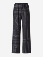 TOTEME Mujer Barcelona Pantalones de vestir color Negro sku 761-004028 01 - Foto 1