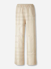 TOTEME Mujer Barcelona Pantalones Vestir Anchos color Marfil sku 761-004028 02 - Foto 1