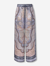 Zimmermann Mujer Barcelona Pantalones Anchos Wanderlust color Multicolor sku 761-004033 01 - Foto 1