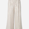 Peserico Mujer Barcelona Pantalones Anchos Lentejuelas color Beige sku 761-004034 00 - Foto 1