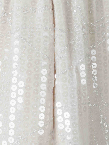 Peserico Mujer Barcelona Pantalones Anchos Lentejuelas color Beige sku 761-004034 00 - Foto 3