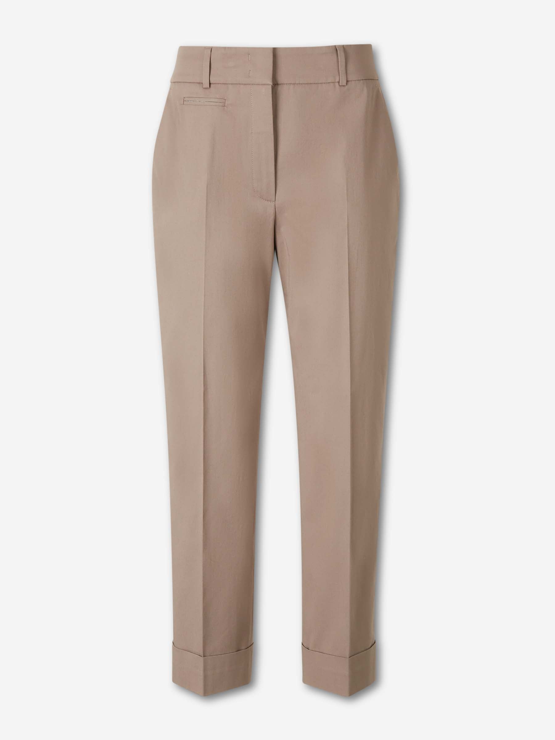 Peserico Mujer Barcelona Pantalones Chinos Rectos color Marrón sku 761-004035 01 - Foto 1