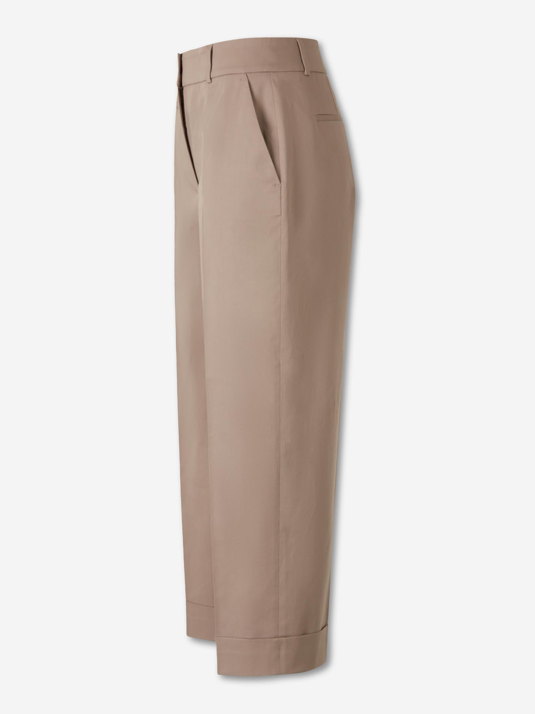 Peserico Mujer Barcelona Pantalones Chinos Rectos color Marrón sku 761-004035 01 - Foto 2