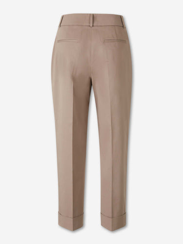 Peserico Mujer Barcelona Pantalones Chinos Rectos color Marrón sku 761-004035 01 - Foto 3