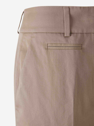 Peserico Mujer Barcelona Pantalones Chinos Rectos color Marrón sku 761-004035 01 - Foto 4